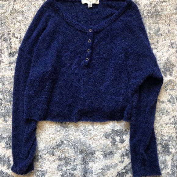 Urban Outfitters Women’s Blue Cardigan, Medium - Picture 2 of 7